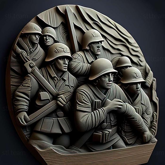 Игра Солдаты Герои Второй мировой войны